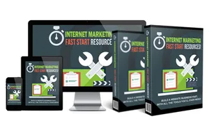 Internet Marketing Fast Start Resources( Buy this book get other free)