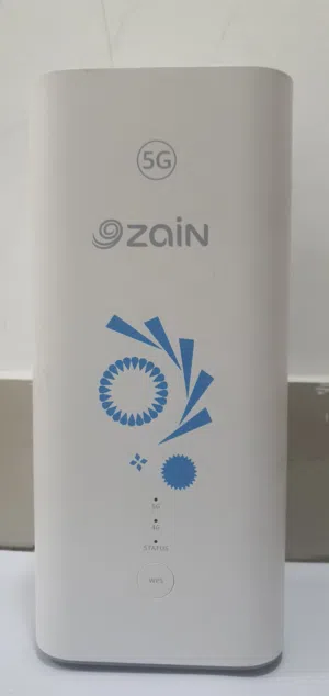 ZAIN, 5G ROUTER CPE 5 PRO 1000 MBPS WIFI-6 INTERNET ROUTER