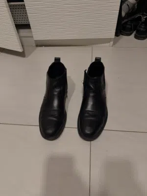 بوتس - كندرة جلد طبيعي تركي Leather Boots