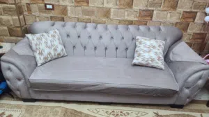 طقم كنب 8 مقاعد بحالة الوكالة