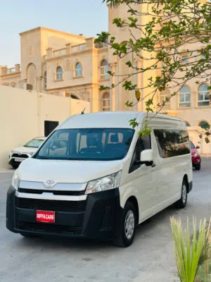 TOYOTA HIACE GL PASSENGER VAN  Model : 2023 Single Owner YOUR BUSINESS. YOUR FAMILY. YOUR JOURNEY.