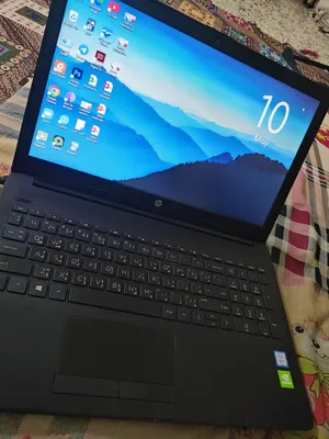 Hp Laptop 15.6 2020 Core i7 8th Gen مستعمل