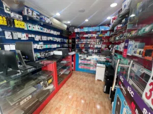 Prime Computer & Mobile Shop for Sale – Fully Furnished & Turn-Key!