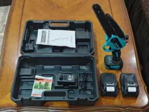 منشار خشب كهريائي بالبطاريه بالشحن جديد