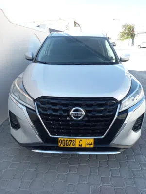 2021 Nissan Kicks SUV for Sale - GCC Specs, Excellent Condition, Silver