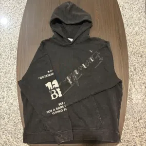 Puma Black Washed Hoodie (Size: M) Now on LIMITED TIME OFFER Buy quick