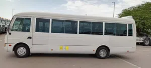 Mitsubishi Rosa bus 34 seater low mileage in perfect condition for sale in Abu Dhabi