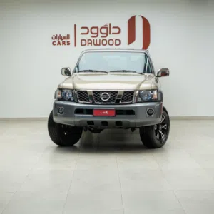 Used Nissan Patrol in Muscat