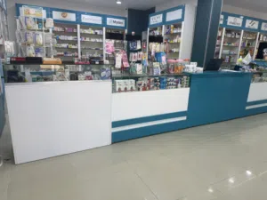 دكور صيدلية لبيع