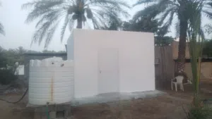 مزرعتين شبك في قرية الخوض