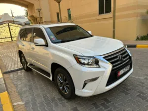 Lexus GX Luxury 2016 Alfuttaim agancy maintained in a perfect condition