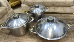 طناجر ماركة zepter سبتر مستعمل وجديد