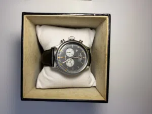 ساعة كلاسيكية فاخرة من الماركة الأمريكية العريقة تايمكس (Timex