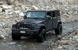 Jeep Sahara Unlimited Plus GCC 2016