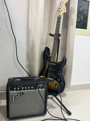 جيتار جديد استعمال خفيف بحاله ممتازة