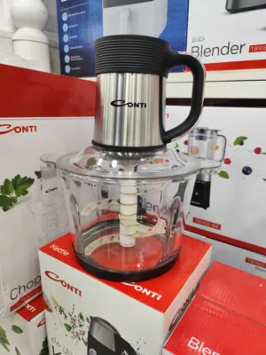 عرض نااار على فرامة خضار كونتي زجاج 3 لتر او ستيل 5 لتر