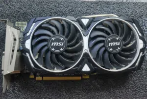 RX 580 8G MSI