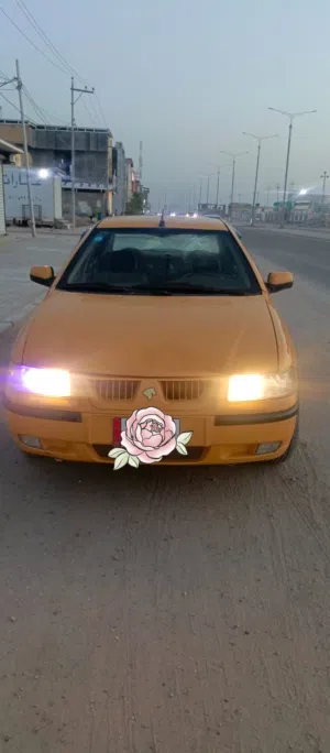 سمند للبيع مديل 2012 رقم انگليزي سيارة بسمي مصفرة هيئة وغرامات سيارة