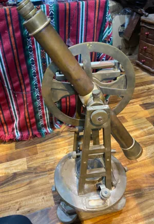 Antique telescope collection