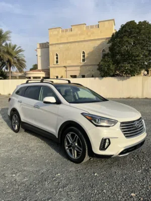 Hyundai Santafe grand 2018 v6