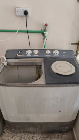 LG 9kg Top Load Semi Automatic Washing Machine