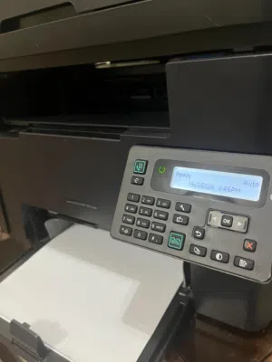 طابعة كمبيوتر ليزر اسود فقط hp Leserjet Pro MFP 225dn نتورك ودبلكس