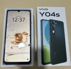 Vivo y 04 6gb ram 256 memory