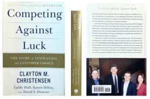 For sale book: Competing Against Luck  للبيع: كتاب المنافسة ضد الحظ