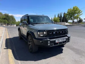 Used Jetour T2 in Amman