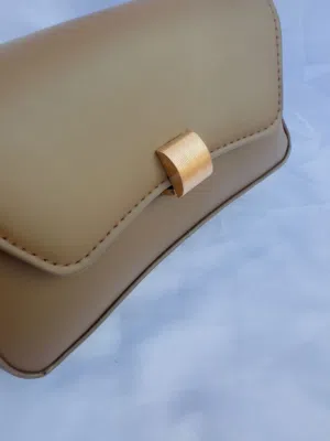 شنطة بنية جميلة و راقية