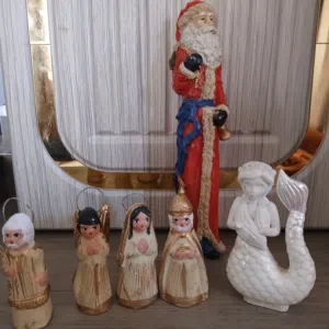 تحف منوعة وسانتا لعيد الميلاد المجيد
