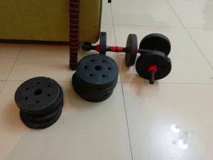اوزان + اكس + دمبلز Dumbells + axle  +weights