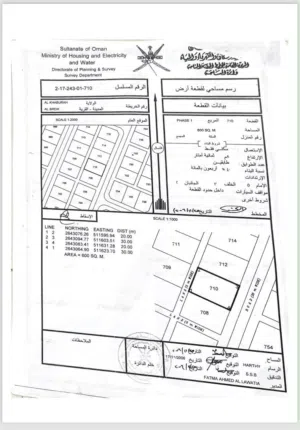 Residential Land for Sale in Al Batinah Al Khaboura