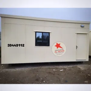 portable cabin 6m×3.60m