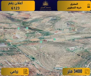 Farm Land for Sale in Mafraq Nadira