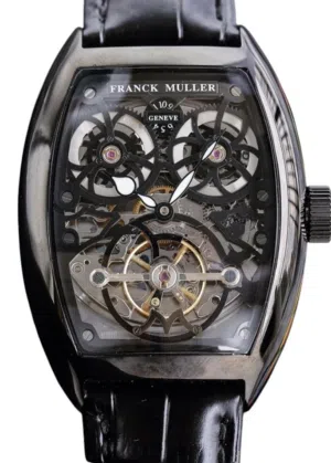 ساعة جيجا توربيون (Giga Tourbillon) Franck Muller