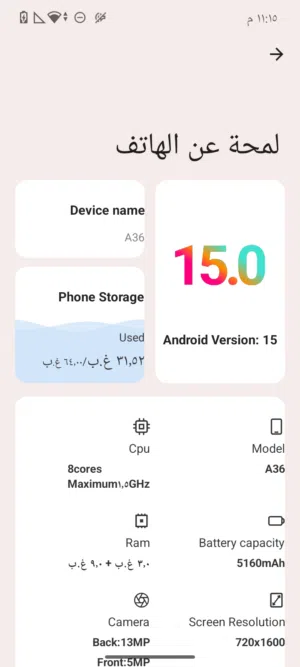 Others Not Defined 64 GB in Amman