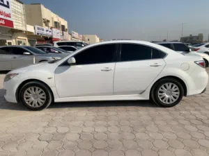Urgent sale Mazda 6 2011 white color car 10/10 condition neat and clean