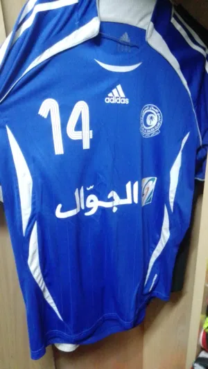 تيشرت الهلال2007-2008 بافضل جوده مقاسM اصلي من اديداس