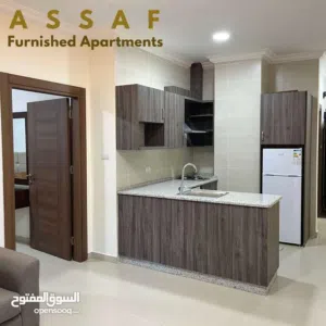 60 m2 Studio Apartments for Rent in Amman University Street