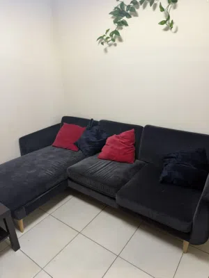 For sale: IKEA L-shaped corner sofa