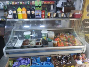 ثلاجة ديلي بحال الوكالة