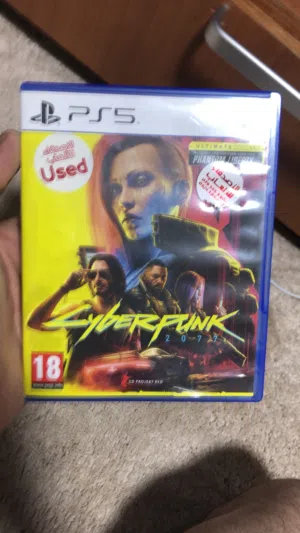 Cyberpunk ps5