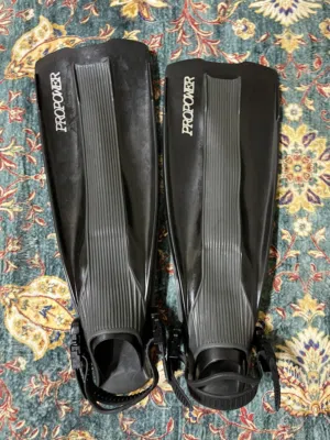 زعانف غوص جديده