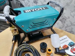 مضخة غسيل صناعي 250 بار BIYOTI عرض لفترة محدودة