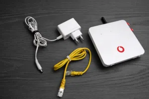 راوتر ڤودافون هوائي Huawei 4G أحدث إصدار - مقوى بأنتنا D-Link لتغطية أكبر