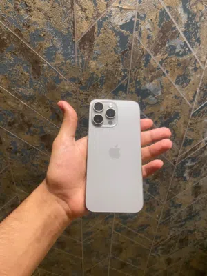 Apple iPhone 15 Pro Max 256 GB in Baghdad