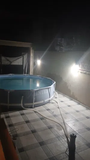 حوض سباحة ربي يبارك معاه غطاء وفلتر