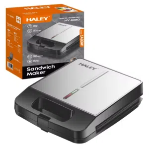 جريل ستيل كهربائي للحوم والدجاج والستيك والسندويش قرل كهرباء 1400 واط من Haley Grill قريل جرل شوايه