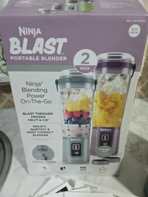 ninja blast portable blender خلاط نينجا